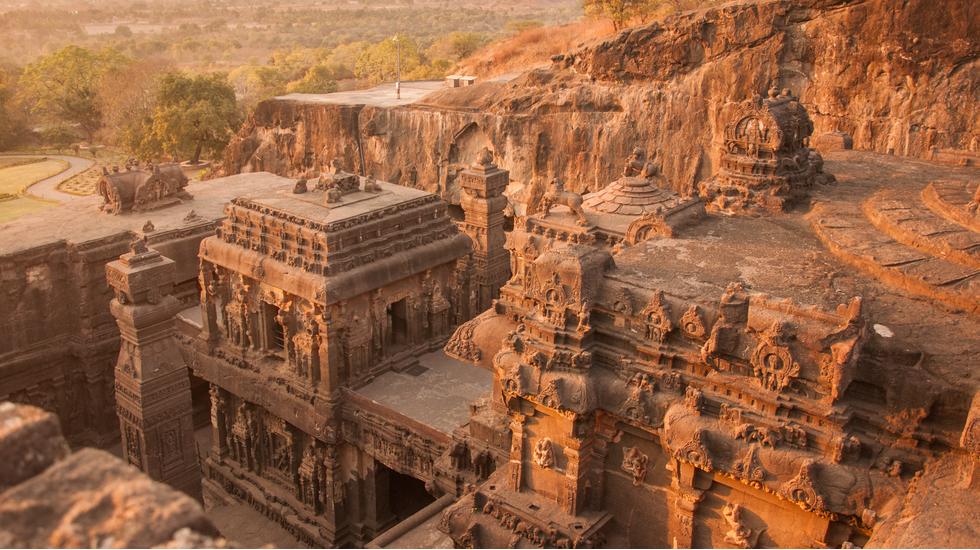 Ellora caves