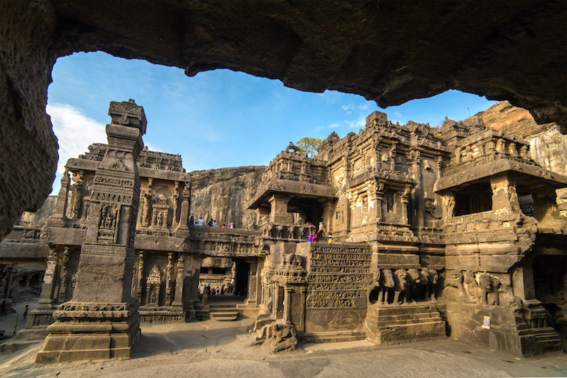 Ellora caves