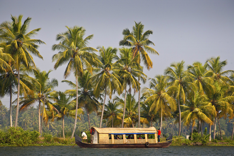 Kerala river view