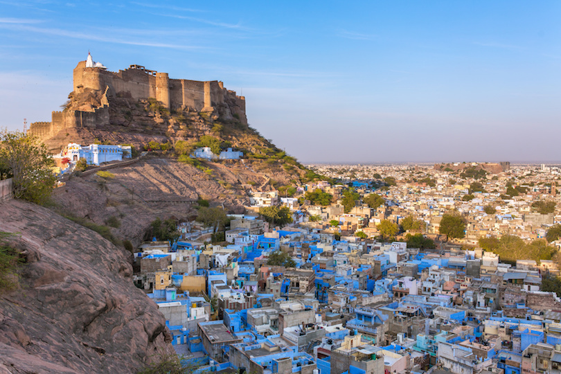 Rajastan desert view
