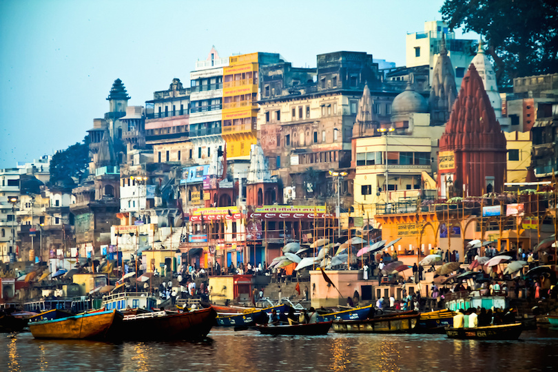 varanasi river view